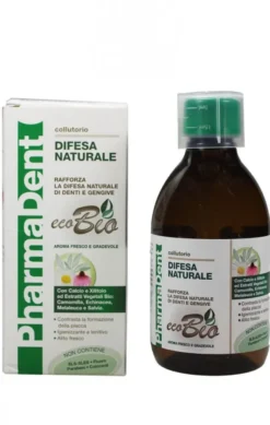 CURASEPT COLLUTORIO ECOBIO 300 ML PHARMADENT
