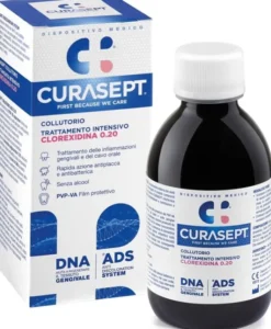 CURASEPT COLLUTORIO TRATTAMENTO INTENSIVO CLOREXIDINA 0,2% ADS DNA 200 ML