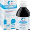 CURASEPT COLLUTORIO TRATTAMENTO PLACCA E CARIE CLOREXIDINA 0,05% FLUORO 0,05% ADS + DNA 200 ML