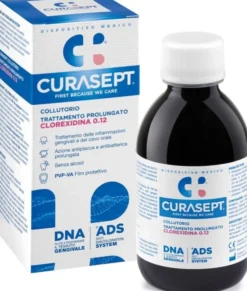 CURASEPT COLLUTORIO TRATTAMENTO PROLUNGATO COREXIDINA 0,12% ADS + DNA 200 ML