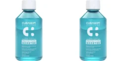 CURASEPT DAYCARE COLLUTORIO PROTECTION BOOSTER FROZEN MINT 500 ML Pack da 2