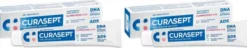 CURASEPT DENTIFRICIO 0,12 75 ML ADS+DNA Pack da 2