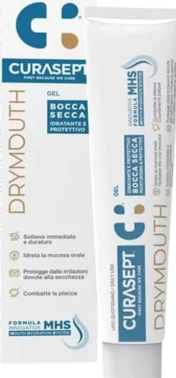 CURASEPT DRYMOUTH GEL 50 ML