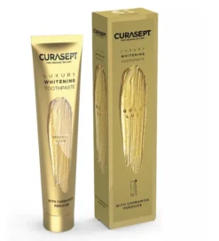 CURASEPT GOLD LUXURY WHITENING DENTIFRICIO 75 ML