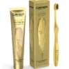 CURASEPT GOLD LUXURY WHITENING DENTIFRICIO 75 ML + SPAZZOLINO