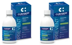 CURASEPT PREVENT COLLUTORIO 300 ML Pack da 2
