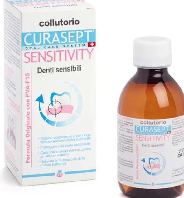 CURASEPT SENSITIVITY COLLUTORIO 200 ML