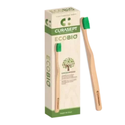 CURASEPT SPAZZOLINO MORBIDO MANICO IN LEGNO