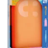 Curasept Travel Arancio kit da viaggio, 5 pezzi