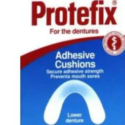 Cuscinetti adesivi Protefix per protesi inferiore, 30 pezzi