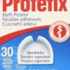 Cuscinetti adesivi Protefix per protesi superiore, 30 pezzi