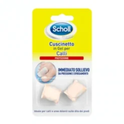 CUSCINETTI PROTETTIVI PER PIEDI CALLI SCHOLL GELACTIV 2 PEZZI