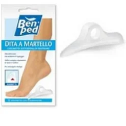 Cuscinetto Benped per dita a martello destro medio, 1 pezzo