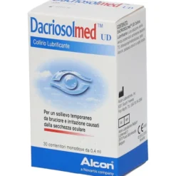 DACRIOSOLMED UD COLLIRIO LUBRIFICANTE 30 FLACONCINI MONODOSE 0,4 ML