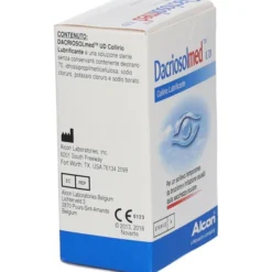 DACRIOSOLMED UD COLLIRIO LUBRIFICANTE 30 FLACONCINI MONODOSE 0,4 ML