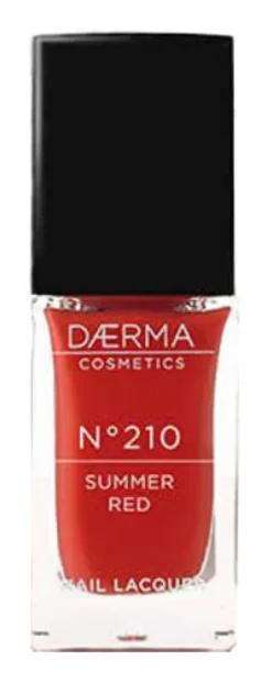 DAERMA SMALTO SUMMER RED 210 8 ML