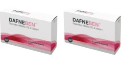 DAFNEBEN 8 CAPSULE VAGINALI Pack da 2