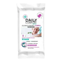 DAILY COMFORT SENIOR GUANTO DETERGENTE 8 PEZZI