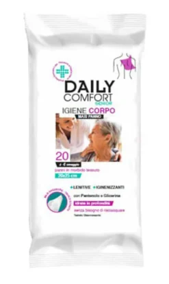 DAILY COMFORT SENIOR PANNI IGIENE CORPO 24 PEZZI