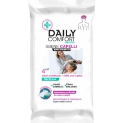 DAILY COMFORT SENIOR PANNI SHAMPOO 4 PEZZI