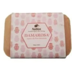 DAMAROSA SAPONE DI NABLUS ALLA ROSA DAMASCENA 100 G