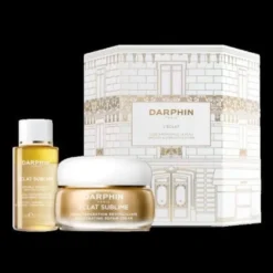 DARPHIN L'ECLAT SUBLIME SET NATALE DOUBLE ESSENCE REVITALISANTE 30 ML + CREME REPARATION REVITALISANTE 50 ML