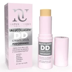DD Cream Stick Natur Unique con Ialucollagen, tonalità scura
