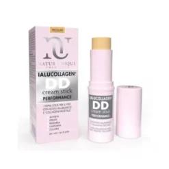 DD Cream Stick Natur Unique con Ialucollagen, tonalità media