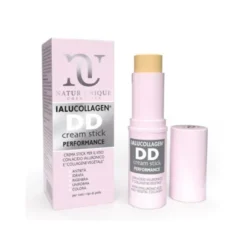 DD Cream Stick Natur Unique con Ialucollagen, tonalità chiara