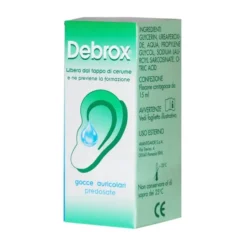 DEBROX GOCCE AURICOLARI 15 ML