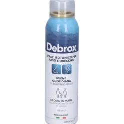 DEBROX SPRAY NASO ORECCHIE B/A 125ML