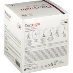 Decovagin lavanda vaginale, 5 flaconi + 5 cannule