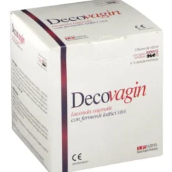 Decovagin lavanda vaginale, 5 flaconi + 5 cannule