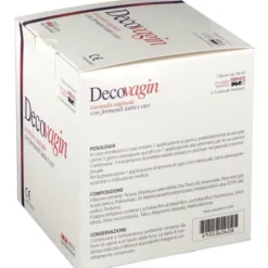 Decovagin lavanda vaginale, 5 flaconi + 5 cannule