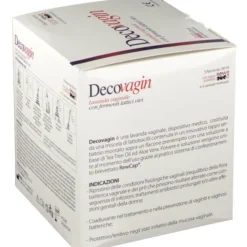 Decovagin lavanda vaginale, 5 flaconi + 5 cannule