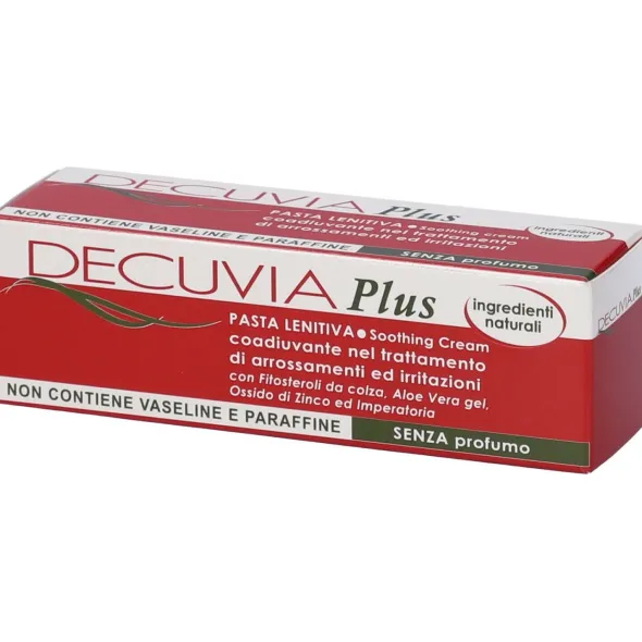 DECUVIA PLUS PASTA LENITIVA 40 ML