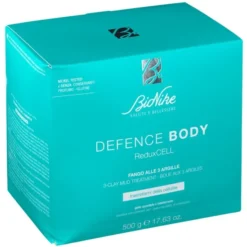 DEFENCE BODY ANTICELLULITE FANGO ALLE 3 ARGILLE VASO 500 G