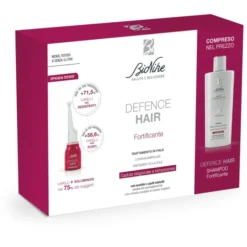 DEFENCE HAIR BIPACK RIDENSIFICANTE 21 FIALE 6 ML + SHAMPOO 200 ML