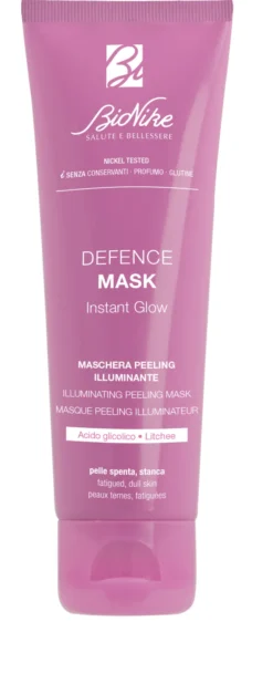DEFENCE MASK INSTANT GLOW MASCHERA PEELING ILLUMINANTE 75 ML