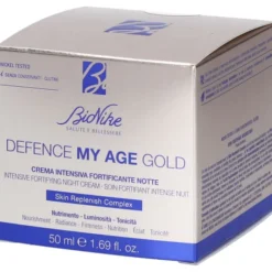DEFENCE MY AGE GOLD CREMA INTENSIVA FORTIFICANTE NOTTE 50 ML
