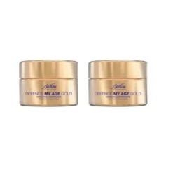 DEFENCE MY AGE GOLD CREMA INTENSIVA FORTIFICANTE NOTTE PACK X2