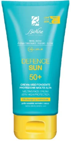 DEFENCE SUN CREMA VISO FONDENTE 50+ 50 ML