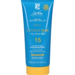 DEFENCE SUN 15 LATTE FLUIDO 200 ML