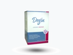 Degin Lavanda Vaginale per l'igiene intima, 4 flaconi
