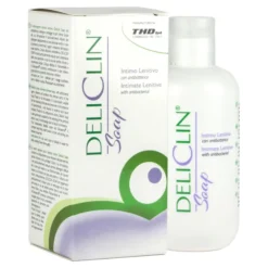 DELICLIN SOAP DETERGENTE INTIMO LENITIVO CON ANTIBATTERICO 200 ML