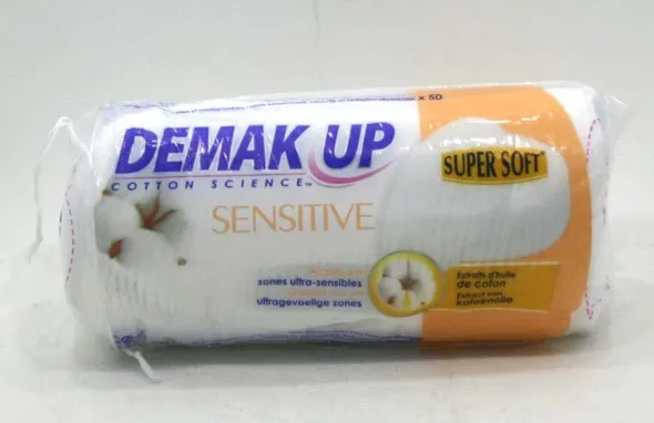 DEMAK UP DISCHETTI STRUCCANTI OVALI IN COTONE