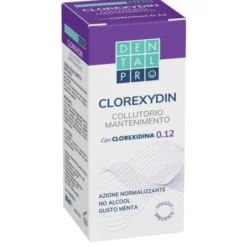 DENTALPRO COLLUTORIO CLOREXYDIN 0,12 200 ML