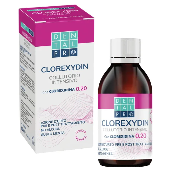DENTALPRO COLLUTORIO CLOREXYDIN 0,20 200 ML
