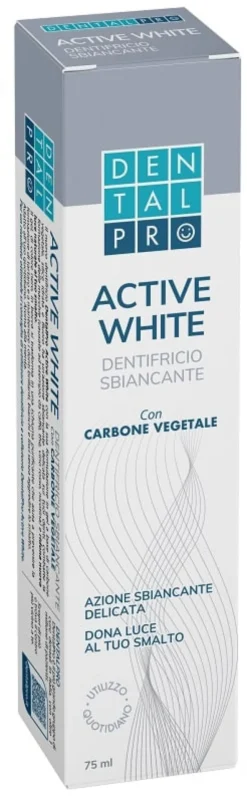 DENTALPRO DENTIFRICIO ACTIVE WHITE 75 ML