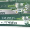 Dentifricio Alito Fresco SoFarma Più, con salvia e rosmarino